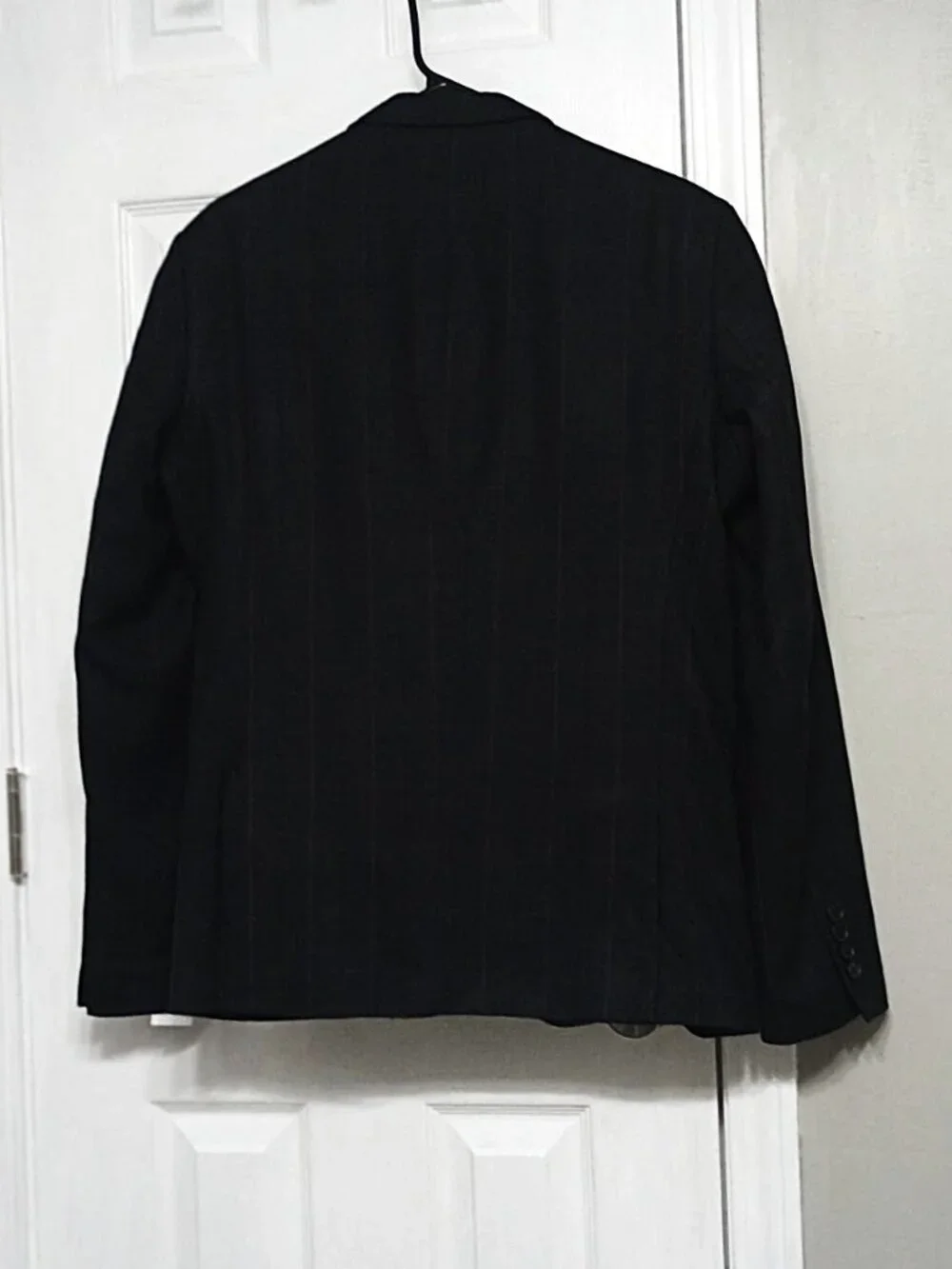 Leonardo Pellini Men Charcoal 2 Piece Suit US 38R